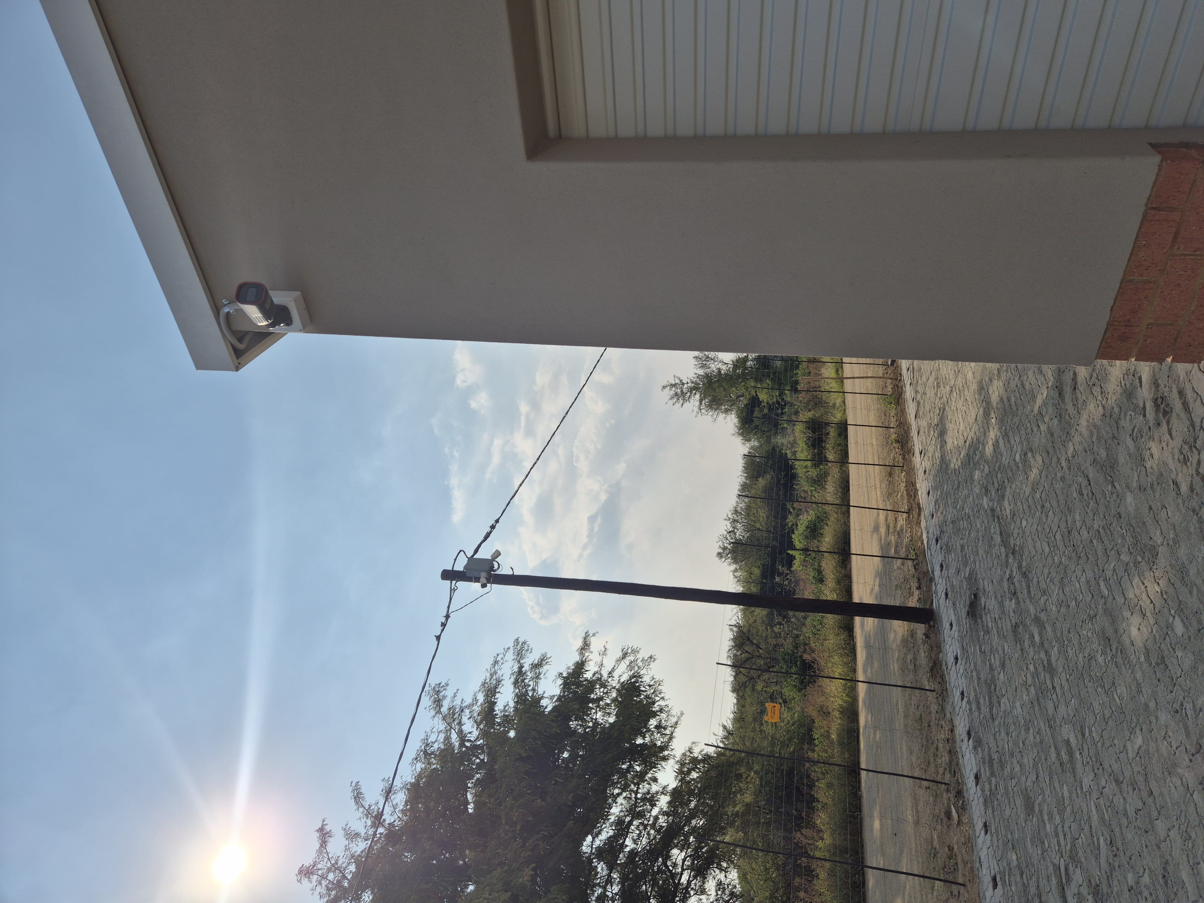 24/7 security surveillance at M & M Storage Solutions
