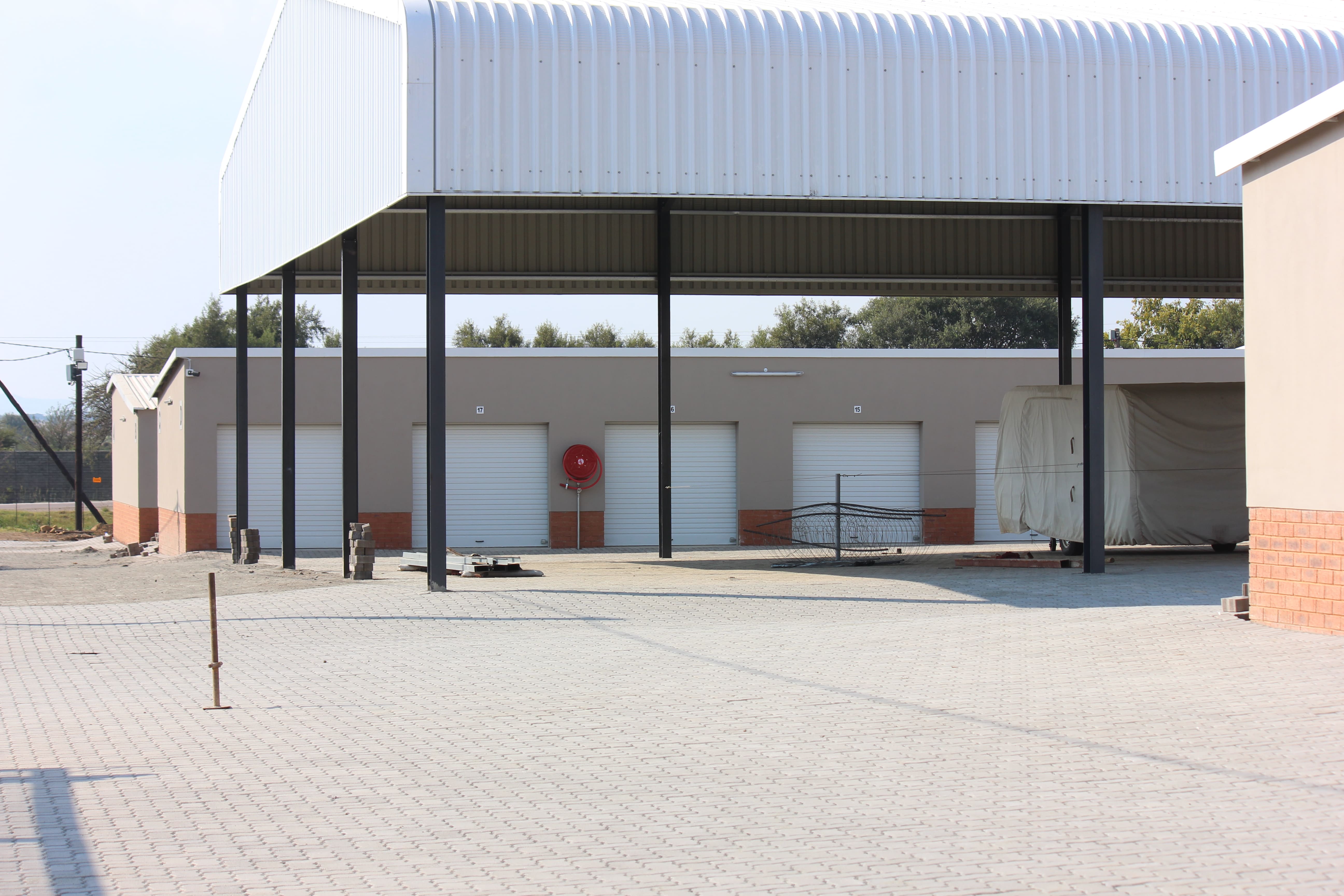 M & M Storage Solutions facility