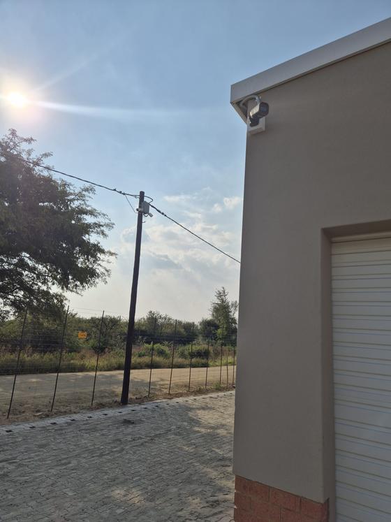 24/7 security surveillance at M & M Storage Solutions