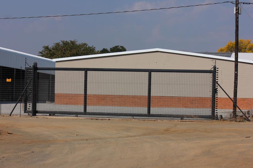 M & M Storage Solutions access gate