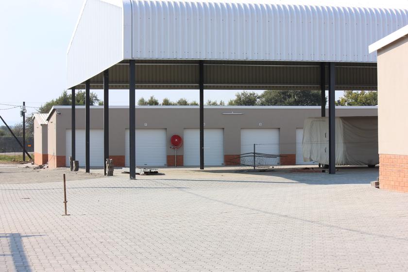 M & M Storage Solutions facility