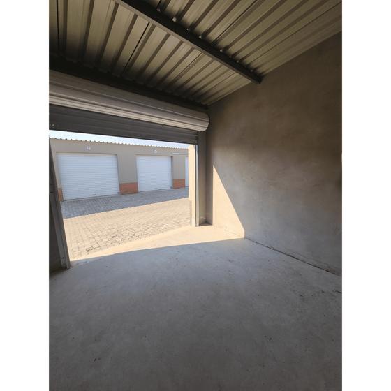 3m x 3m lockable storage unit