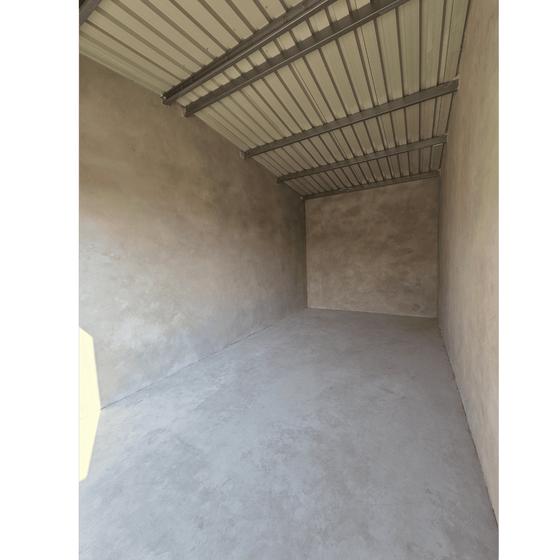 3m x 6m lockable storage unit