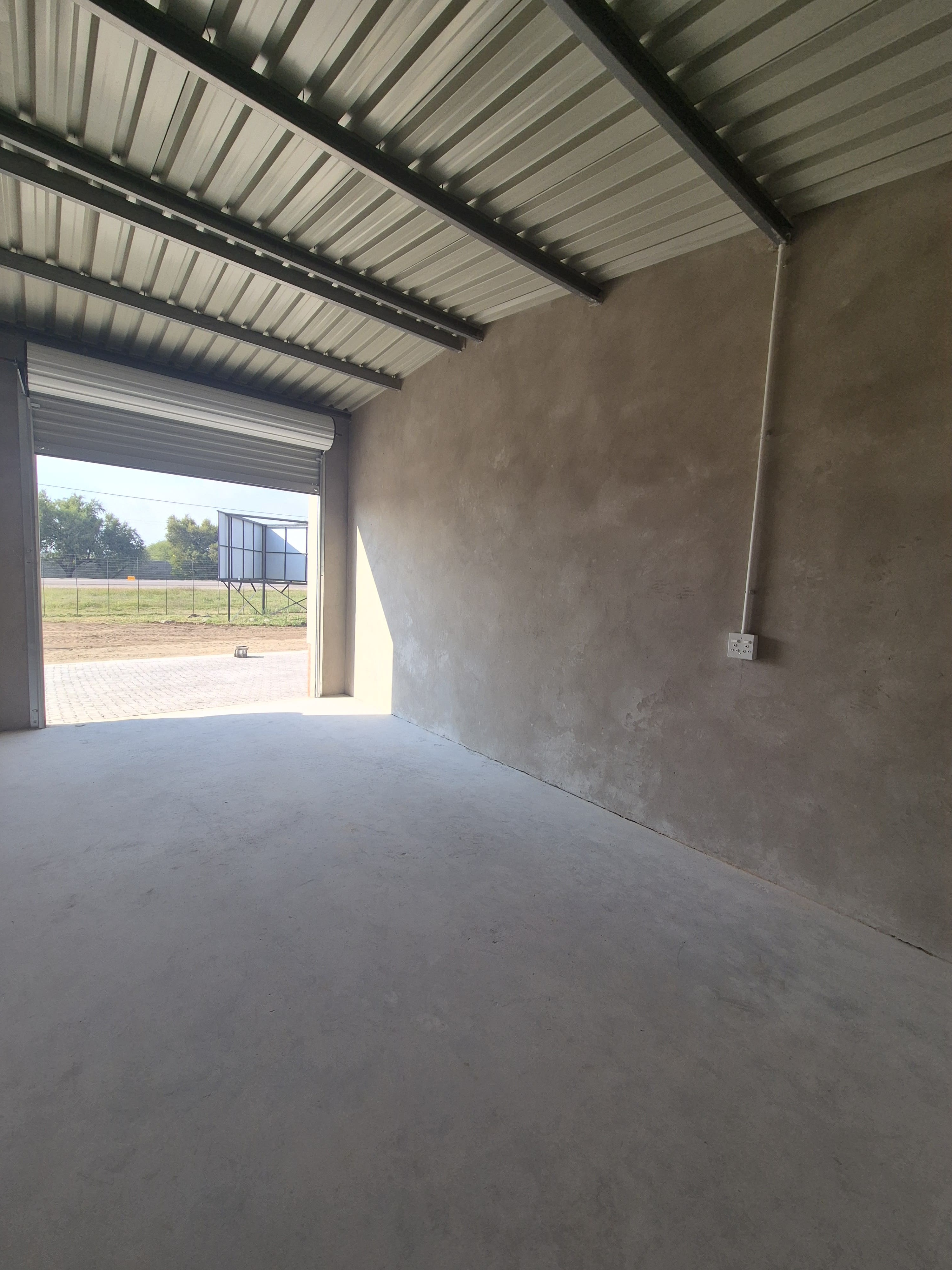 3m x 6m lockable storage unit
